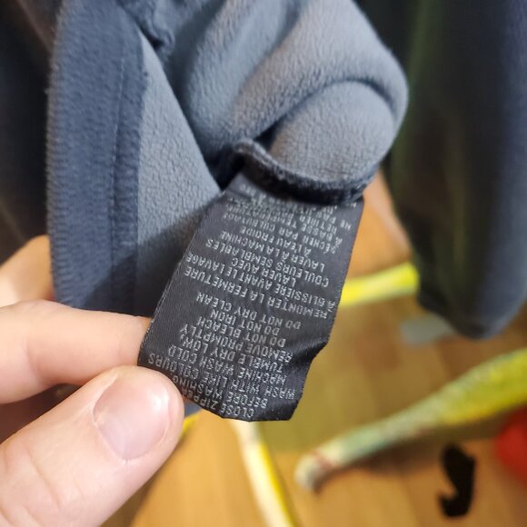 Mondetta Xl man sweater winter black full zip - Picture 4 of 13